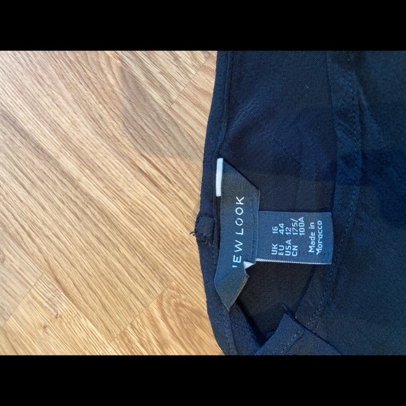 New Look black strappy dress, size 12 US. - Picture 2 of 3